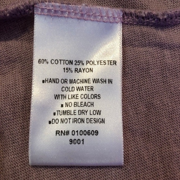 Donald Robertson for Junk Food Long Sleeve Pullover SIZE Small - Picture 5 of 5